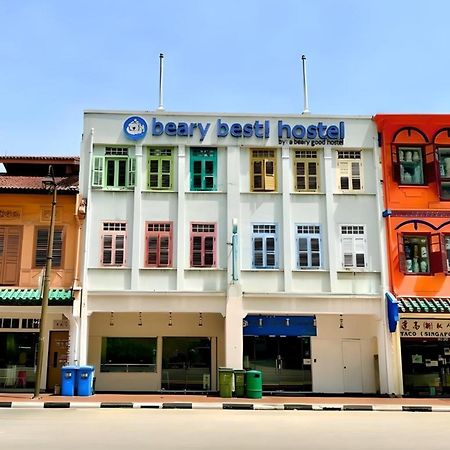 Beary Best! Hostel Chinatown Singapore Exterior photo