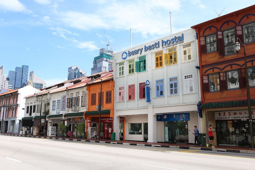 Beary Best! Hostel Chinatown Singapore Exterior photo