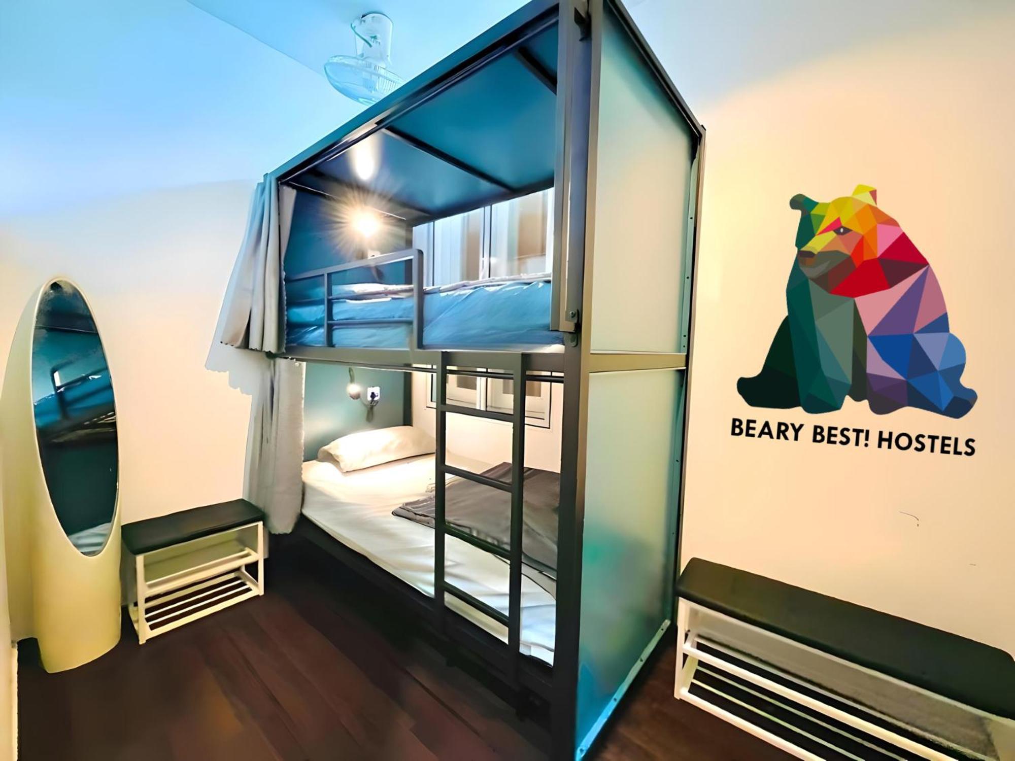 Beary Best! Hostel Chinatown Singapore Exterior photo