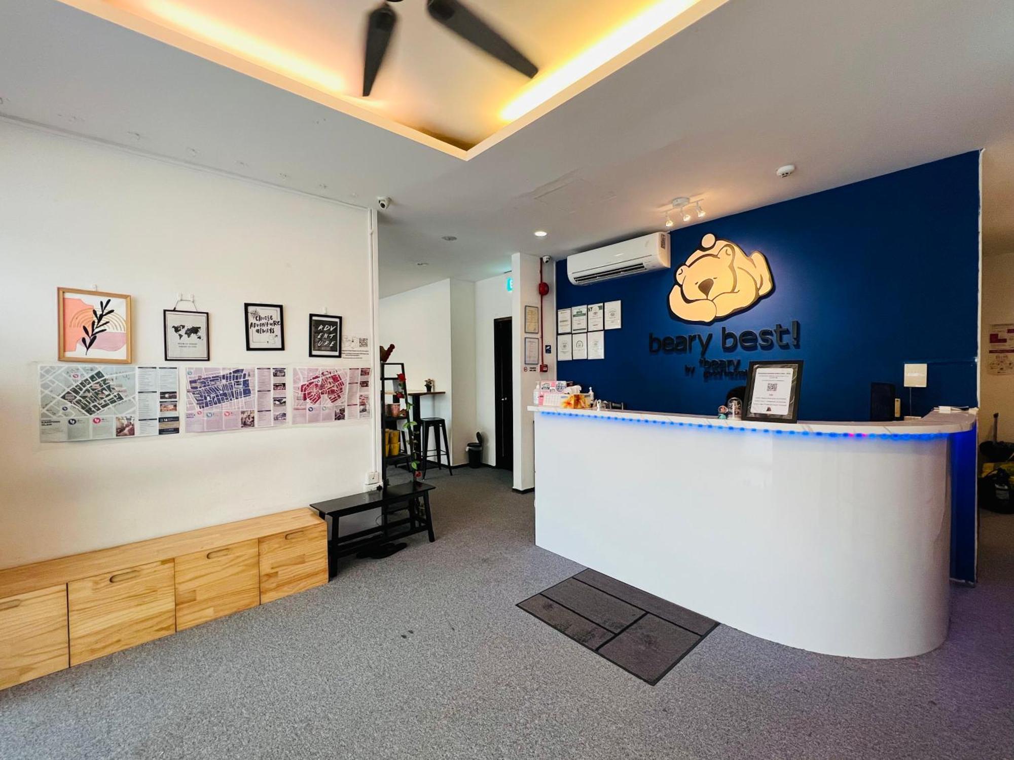 Beary Best! Hostel Chinatown Singapore Exterior photo