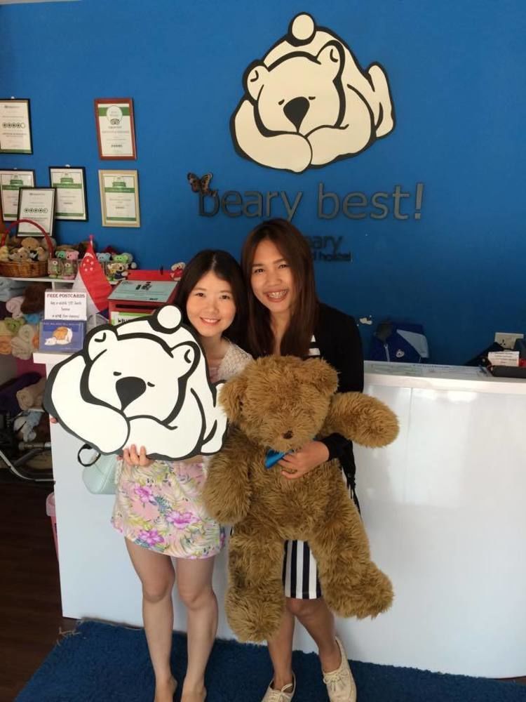 Beary Best! Hostel Chinatown Singapore Exterior photo